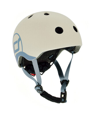 Scoot & Ride Baby Helmet XXS-S Ash